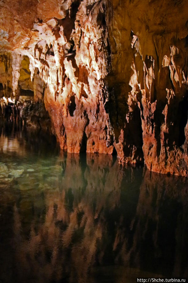 Пещера истоков Ангитиса Просотсани, Греция