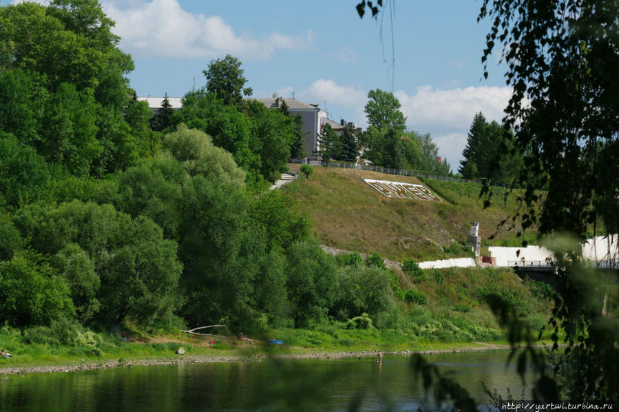 Река волга во ржеве