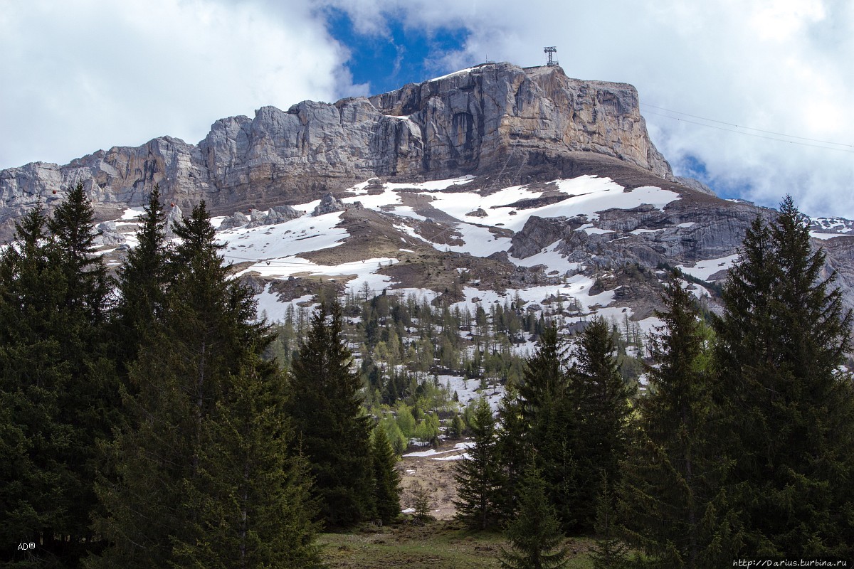 Женева — Се Руж (Peak Walk — Прогулка по пикам) — спуск Женева, Швейцария