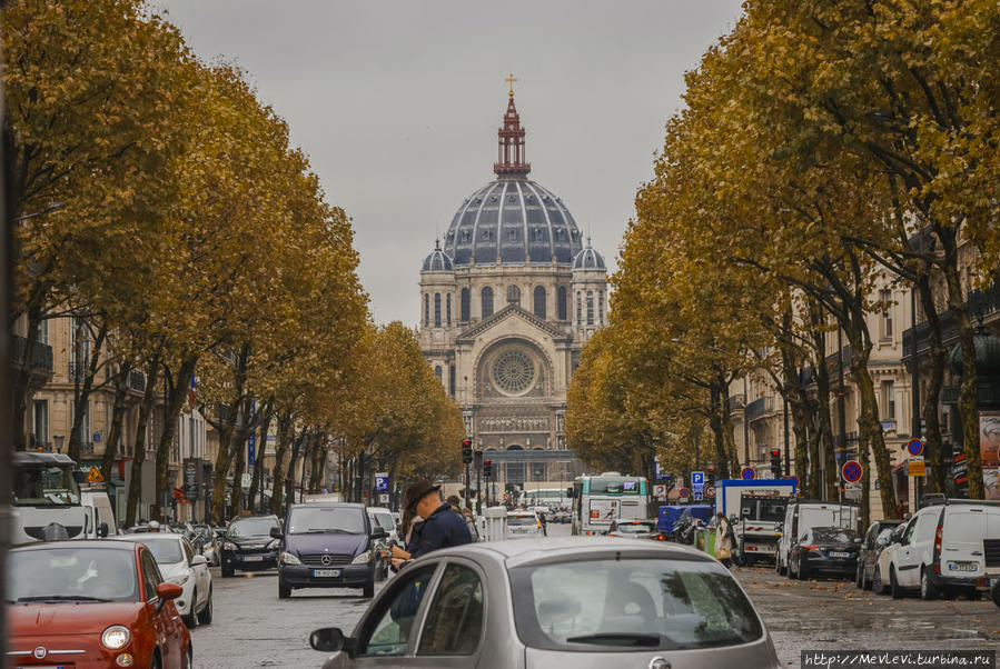 В дождик в Париже Париж, Франция