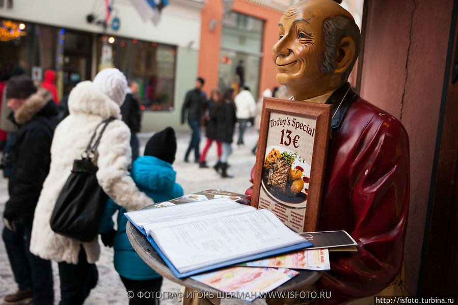 Рождественский Таллин. Ностальгия Таллин, Эстония