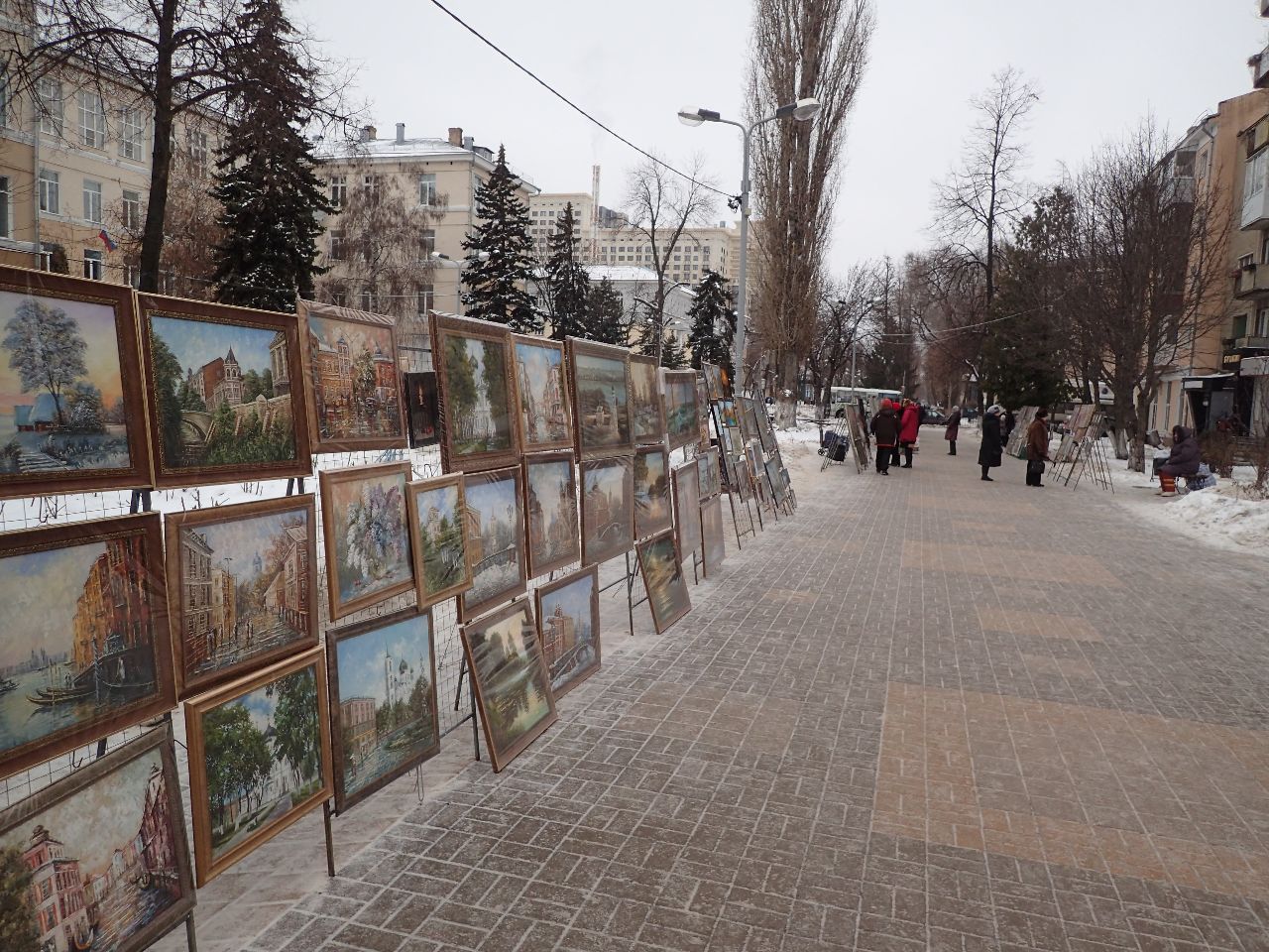 Гуляя по улицам Воронежа Воронеж, Россия