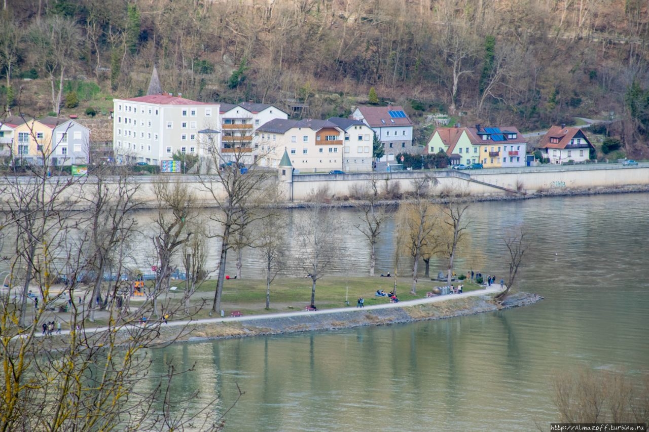 Монастырь Мариахильф Пассау, Германия