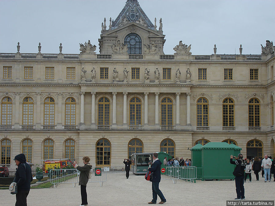 Резиденция короля Людовика XIV Версаль, Франция