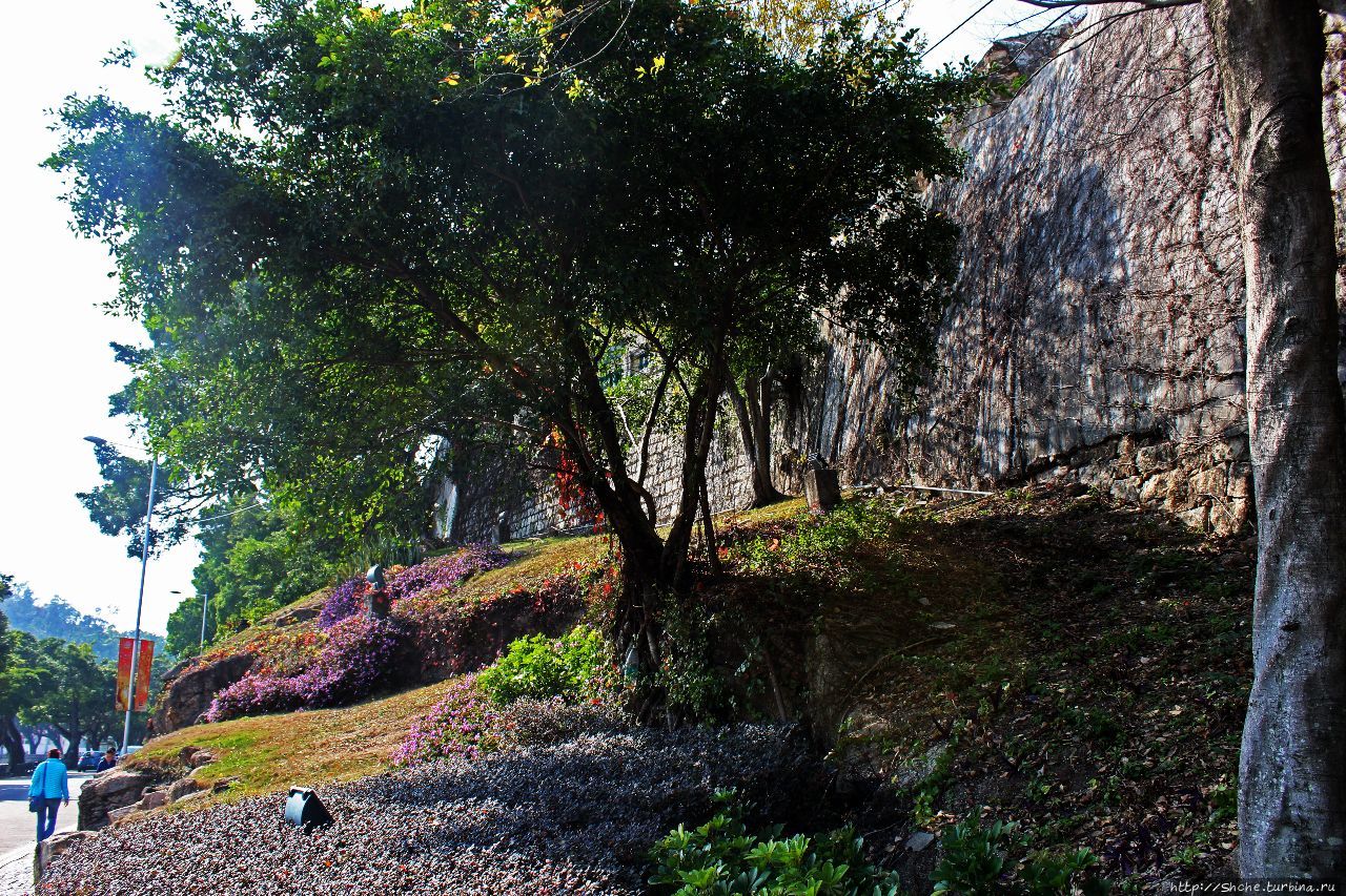 Крепость Богоматери Бом Патро Макао центр города, Макао