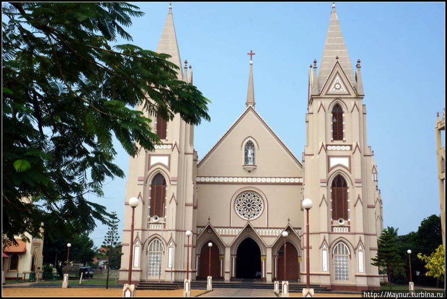Церковь   Св. Марии. Негомбо, Шри-Ланка