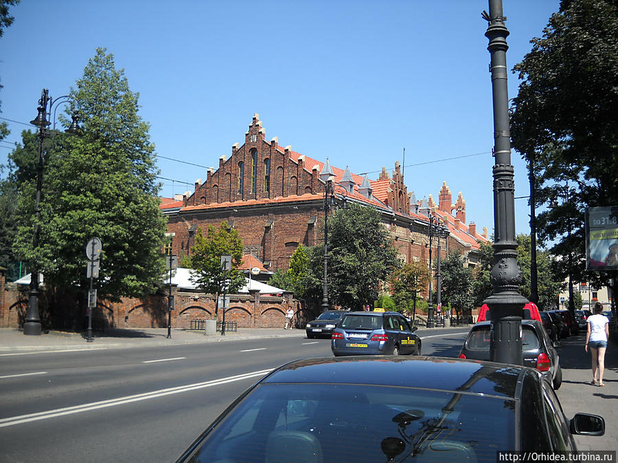 Летний Краков, центр и не только Краков, Польша