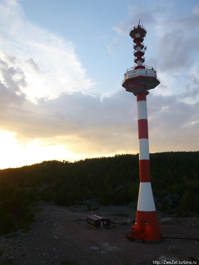 Радиовышка Остров Гогланд, Россия