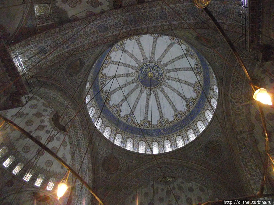 Голубая мечеть или Мечеть Султанахмет Стамбул, Турция