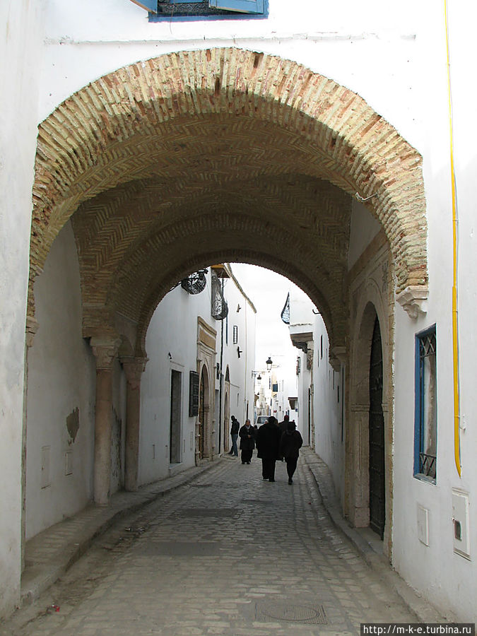 Как на нашей барахолке. Улочками старого города Туниса Тунис, Тунис