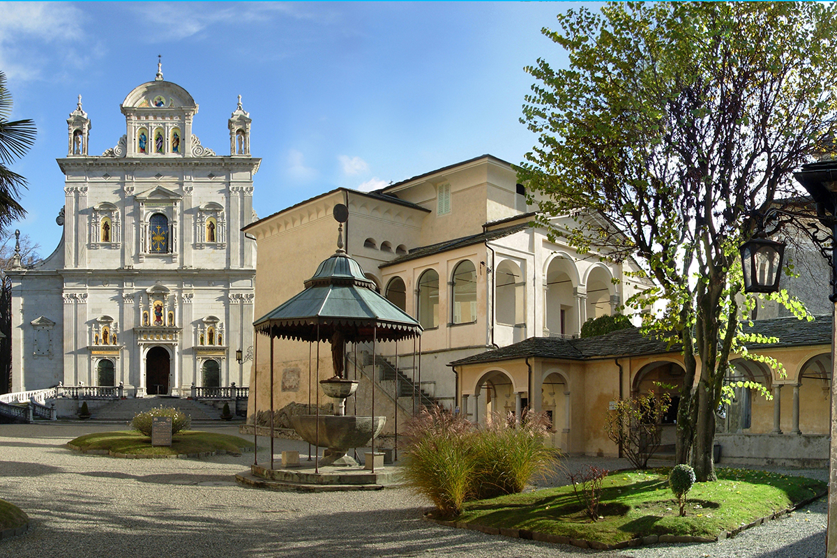 Святая гора в Варалло / Sacro Monte di Varallo