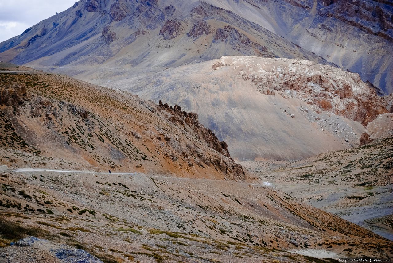 Перевал Лачунг-ла (5019 м)