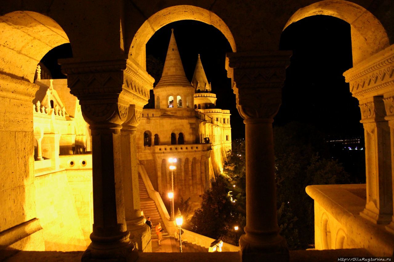 Будапешт летом. Ночные прогулки. Будапешт, Венгрия
