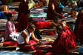 буддийские монахи, Индия