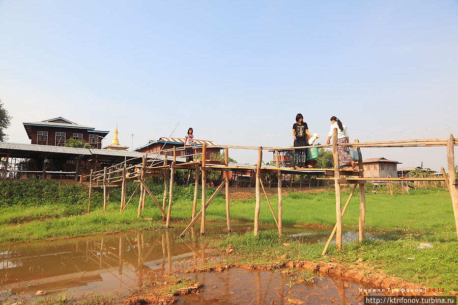 Озеро Инле Хехо, Мьянма