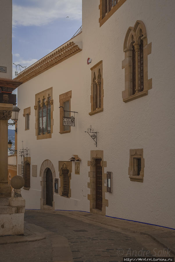 Третья попытка попасть в музей в Ситжесе Ситжес, Испания