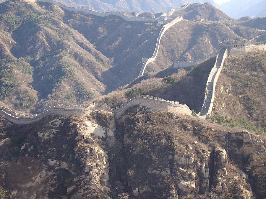 Великая и могучая Бадалин (Великая Стена), Китай