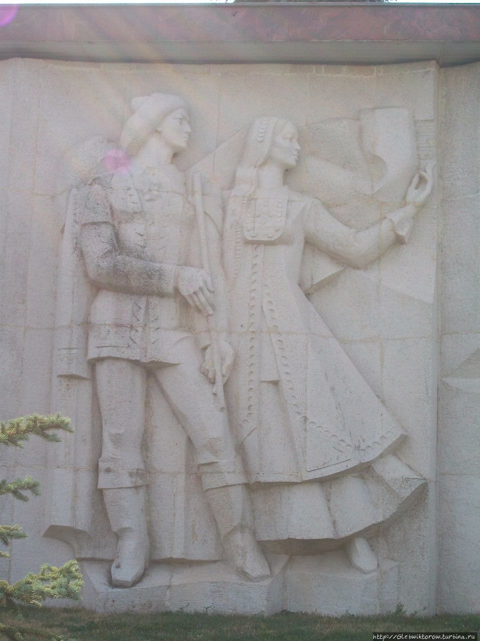 Прогулка к монументу дружбы Уфа, Россия
