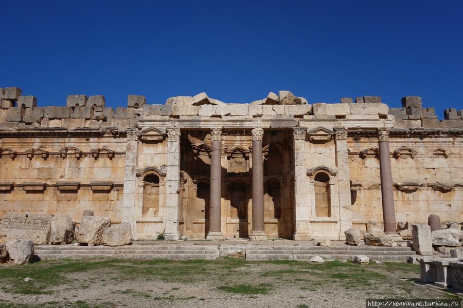 Баальбек, храм Меркурия Ливан