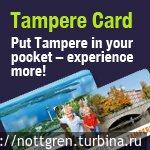 Карта путешественника Tampere-kortti — ваш помощник в городе Тампере, Финляндия