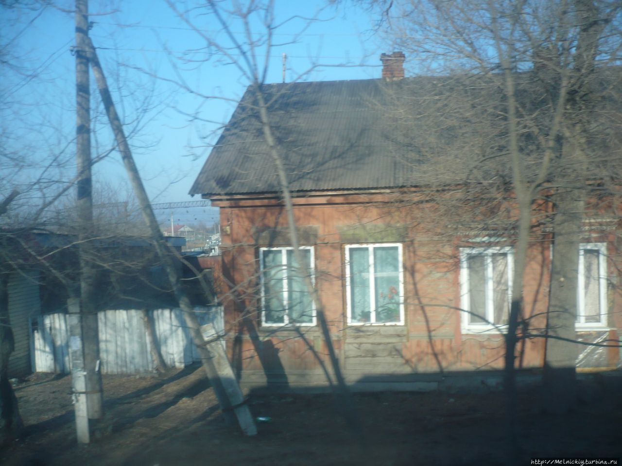 Проездом мимо старинного села Шкотово, Россия