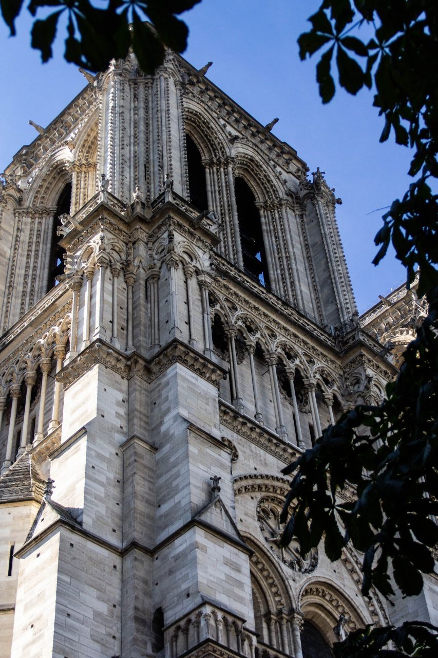 Собор Парижской Богоматери (Нотр-Дам-де-Пари) Париж, Франция