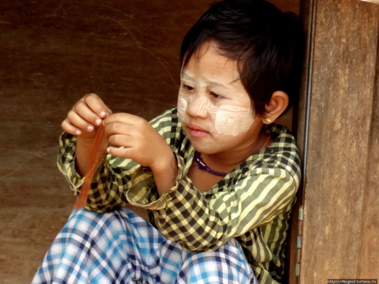 Четыре дня   из  нашей  жизни в  Мьянме. Трек ... Кало, Мьянма