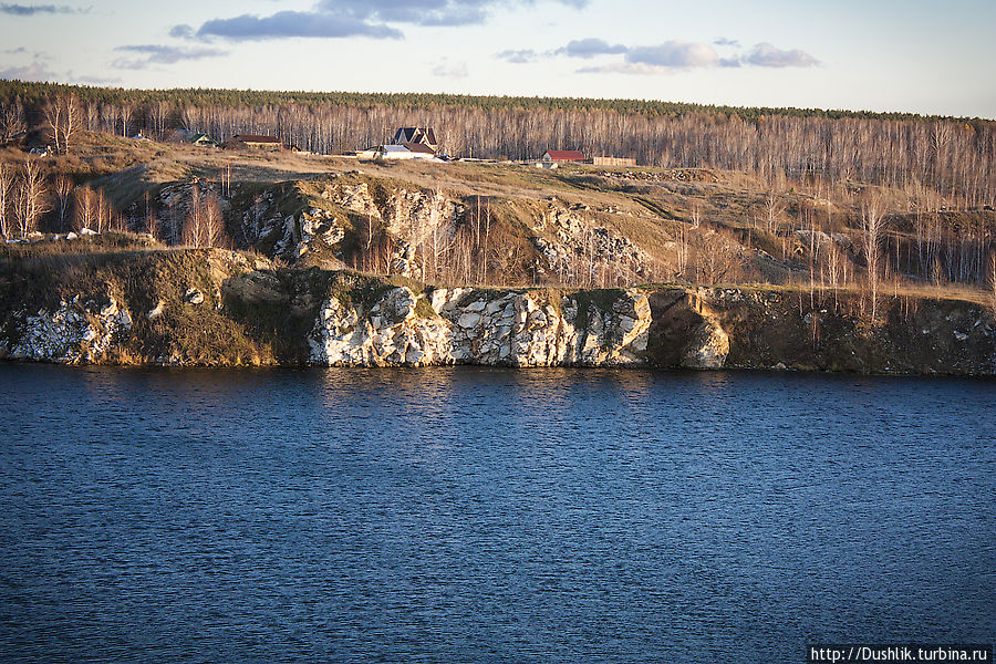 Прохоро-Баландинский мраморный разрез Челябинская область, Россия