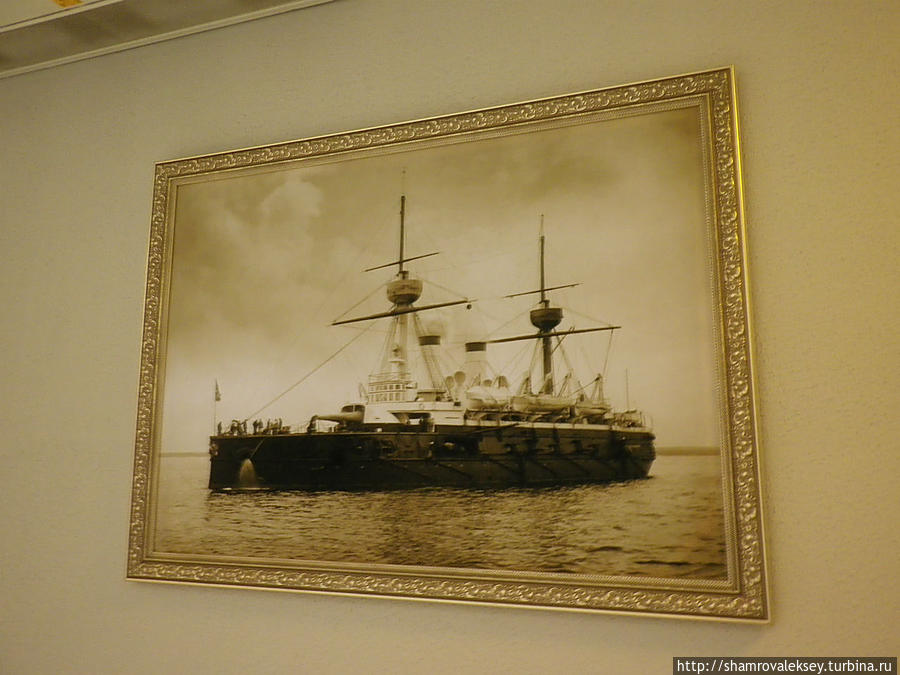 Несколько часов проведённых в Военно-морском музее Санкт-Петербург, Россия