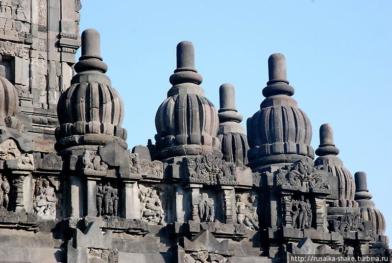 храм Прамбанан Джокьякарта, Индонезия