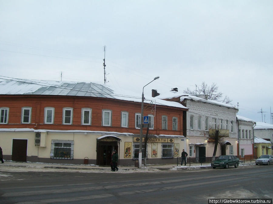 Поездка в февральский Егорьевск Егорьевск, Россия