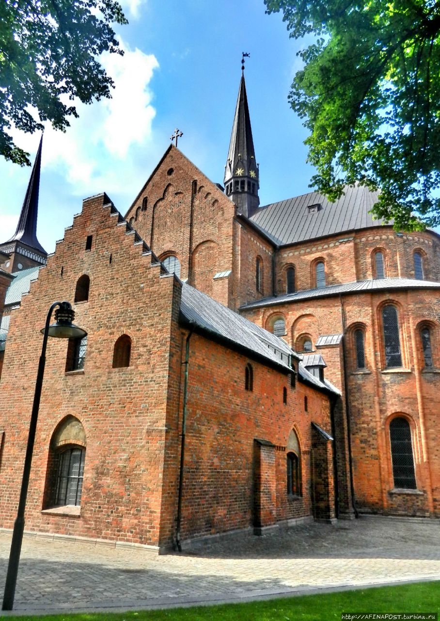 Городской собор в Роскильде Роскильде, Дания