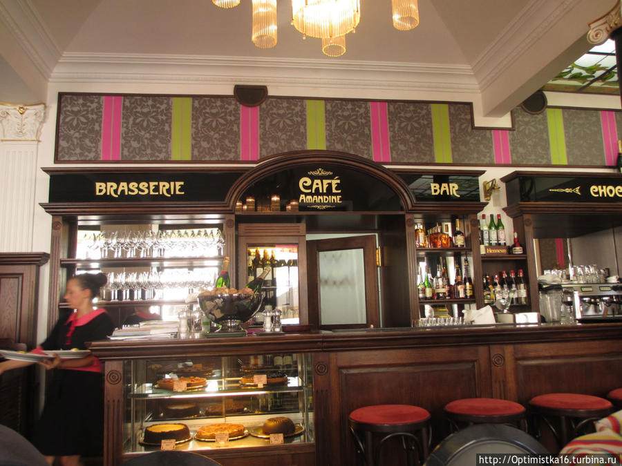 Café Amandine Прага, Чехия