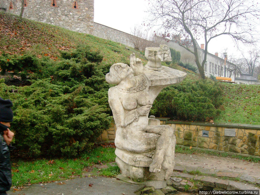 Park miejski Кельце, Польша