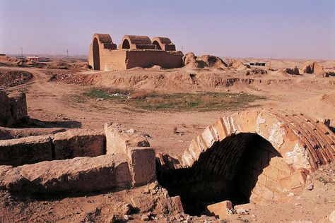 Руины Ашшура / Ashur ruins