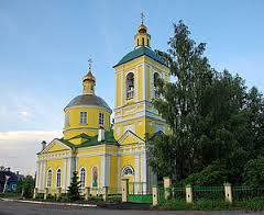 Троицкая церковь / Trinity Church