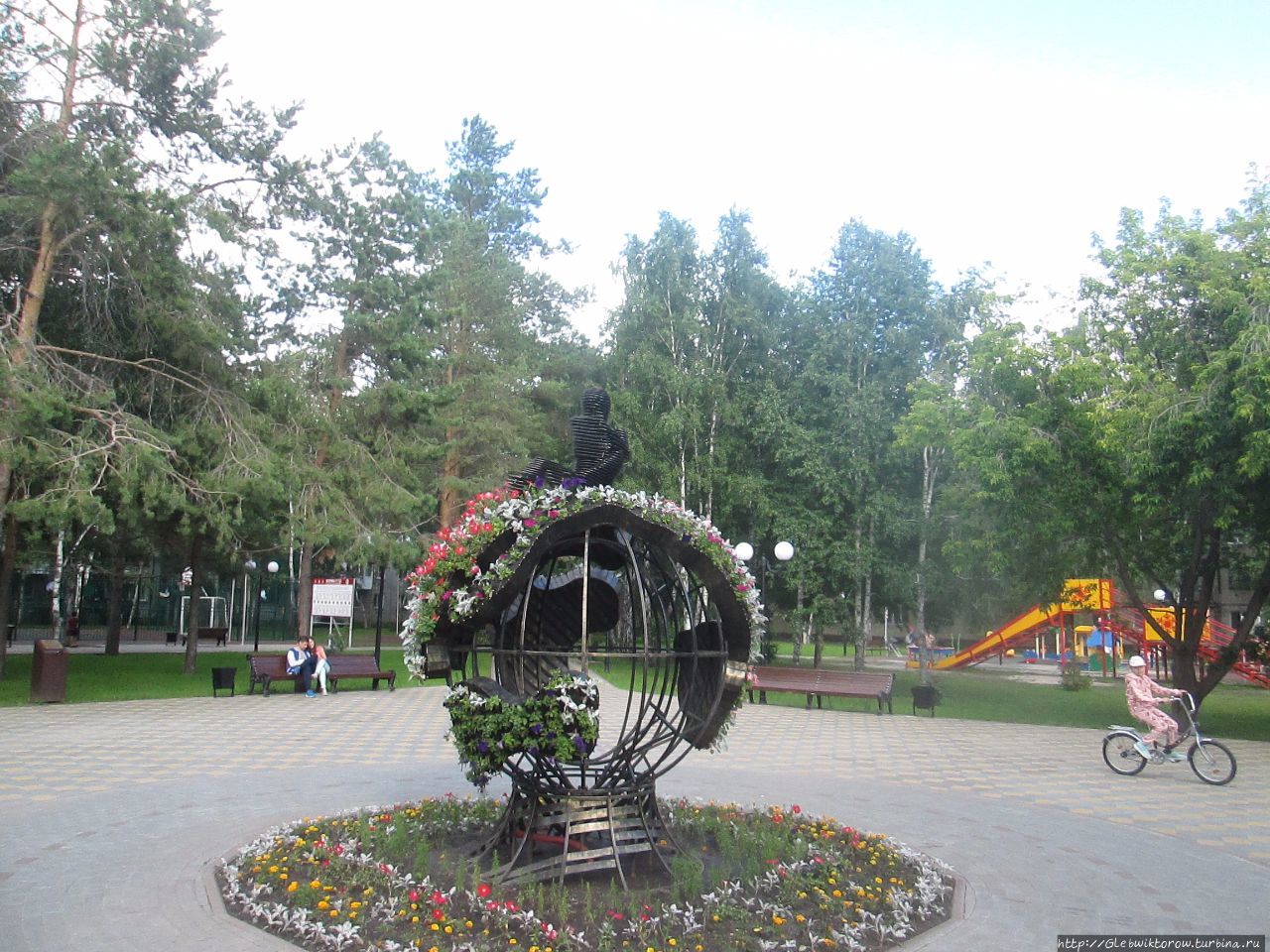 Парк гимназистов Тюмень