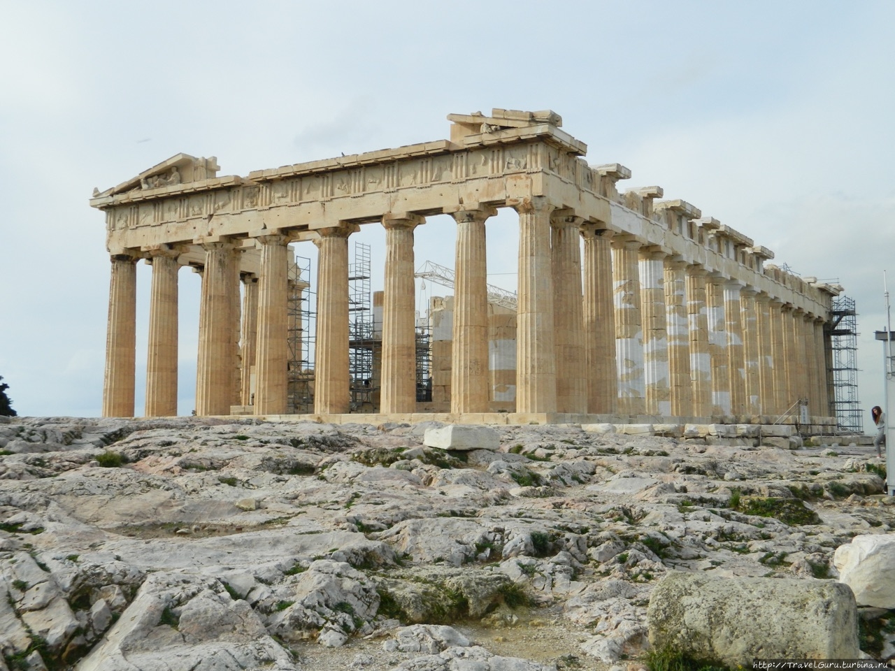 Афины: древняя столица молодой страны Афины, Греция