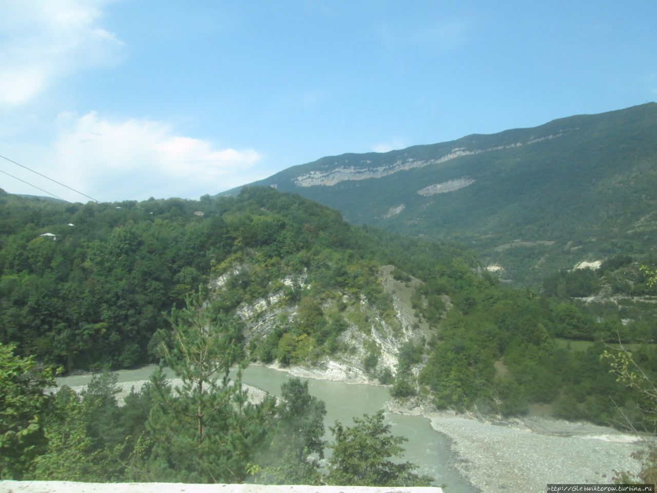 Поездка в Рачу Амбролаури, Грузия