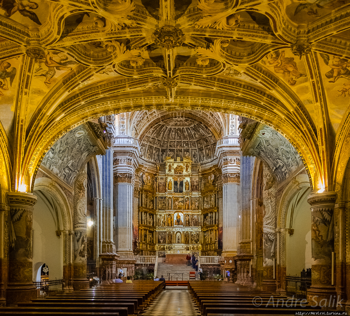 Монастырь Сан-Херонимо Гранада, Испания
