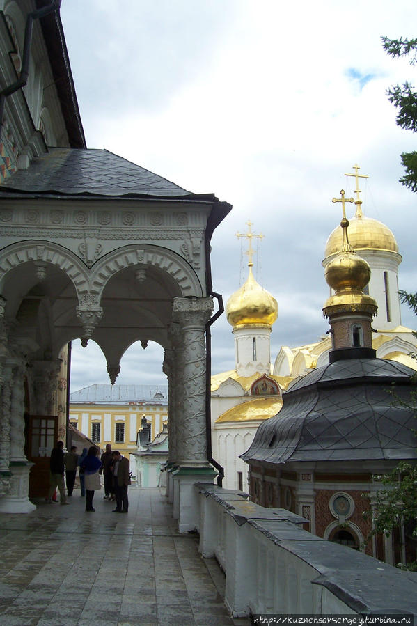 Трапезный храм Сергиев Посад, Россия