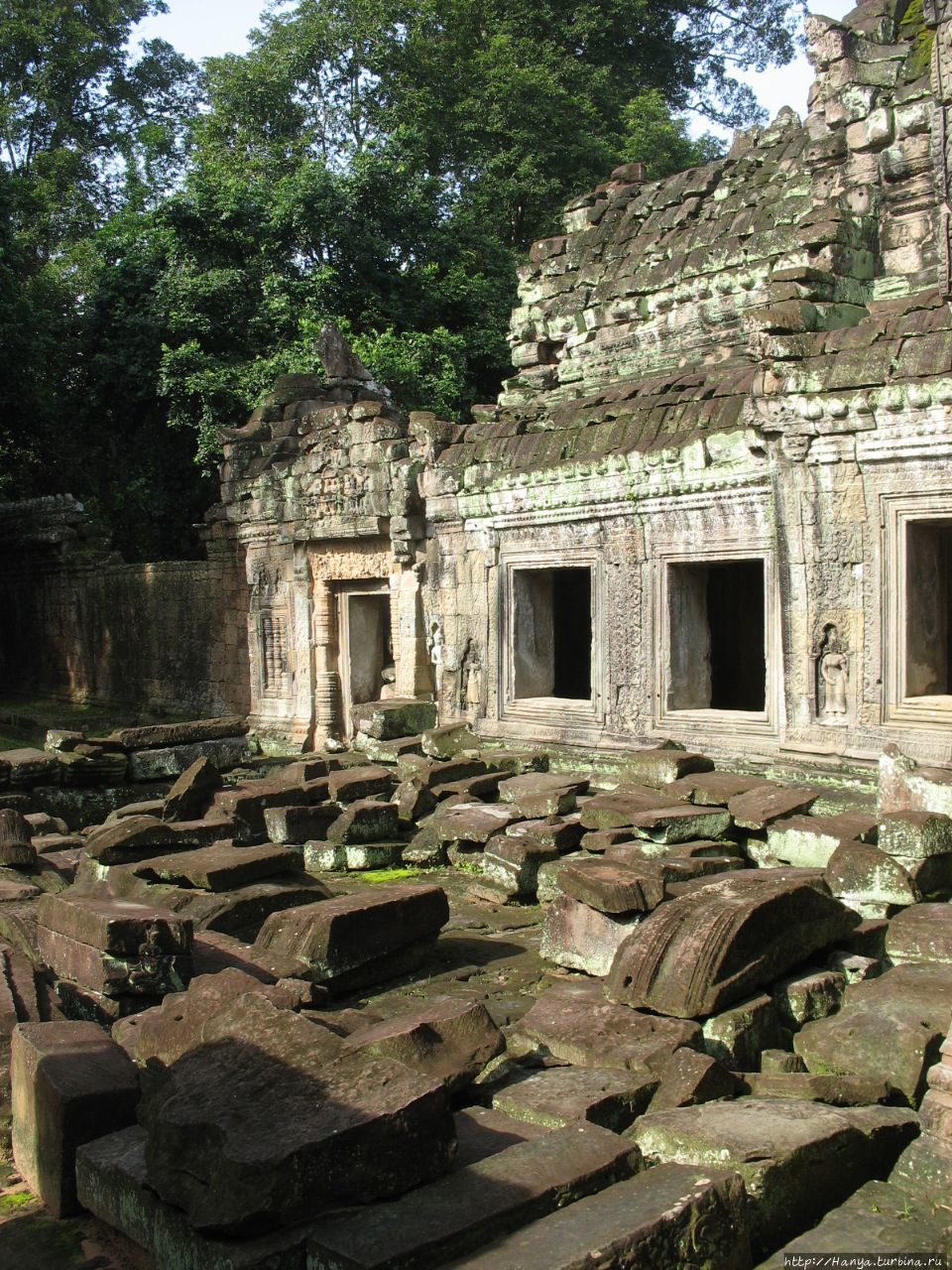 Развалины храма Пре-Кхан