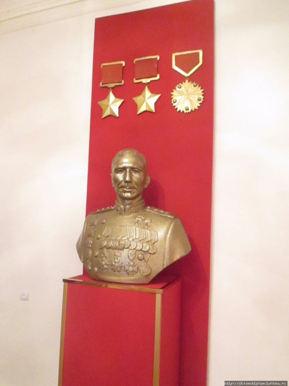 Дом-Музей Генерала И.А. Плиева Владикавказ, Россия