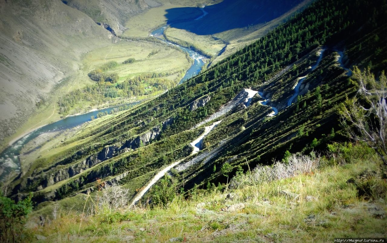 перевал  Кату  Ярык Перевал Кату-Ярык, Россия