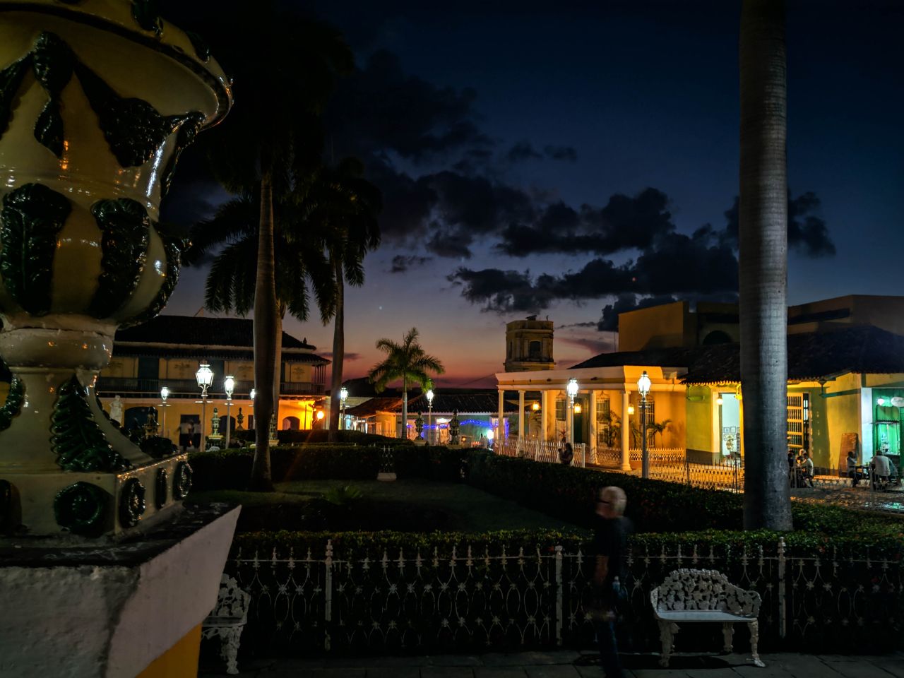 Вечерняя жизнь Тринидада Тринидад, Куба