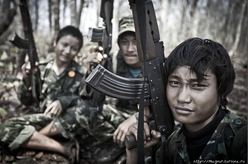 Мьянма.  Страна  неоконченной  войны... Нейпьидо, Мьянма