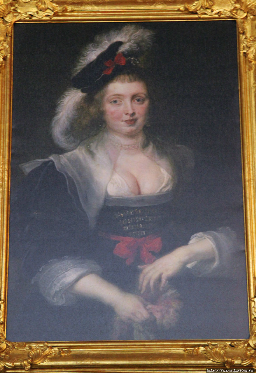 Рубенс. Портрет жены Мюнхен, Германия