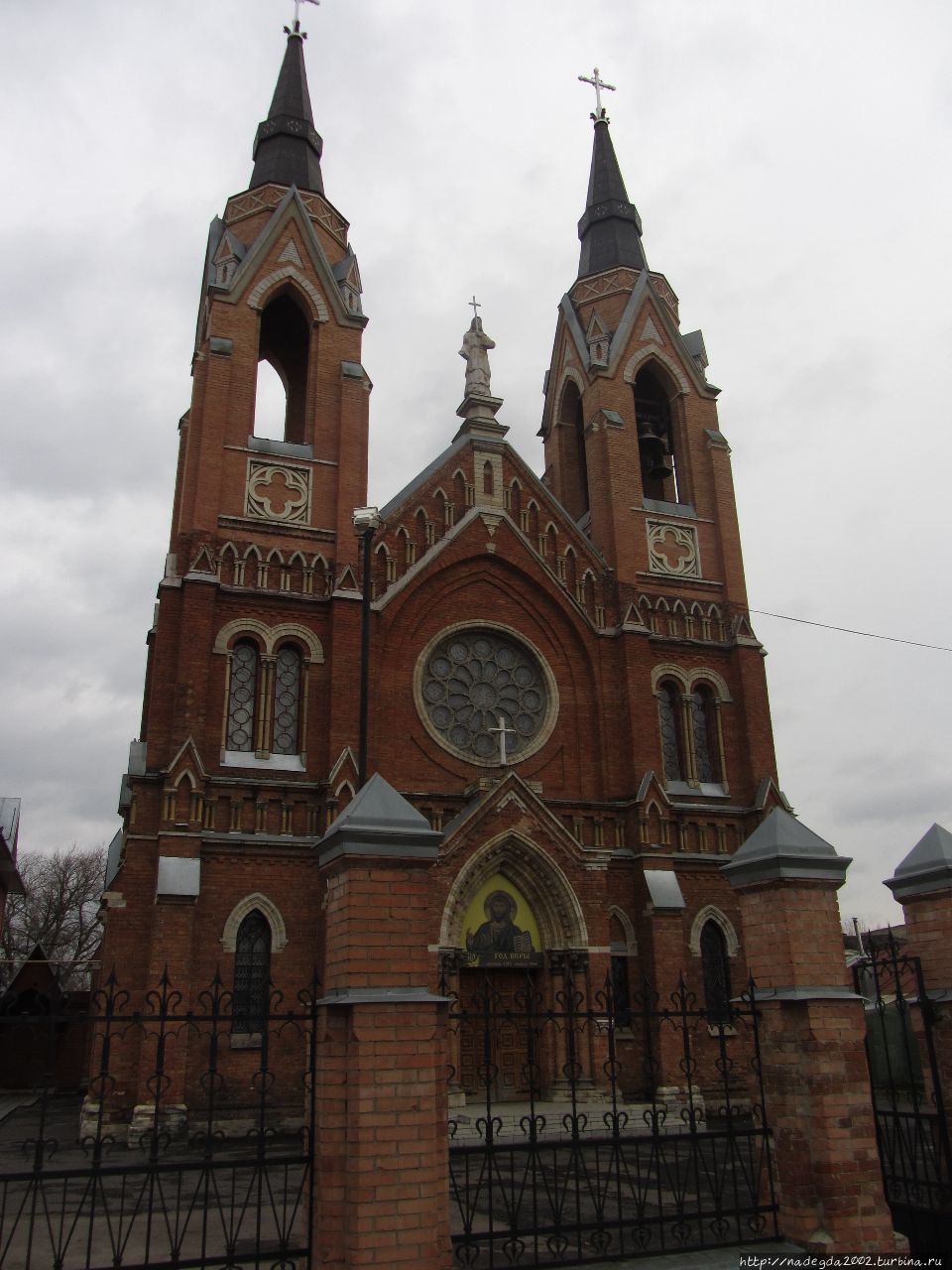 Римско-католический костел Тамбов, Россия