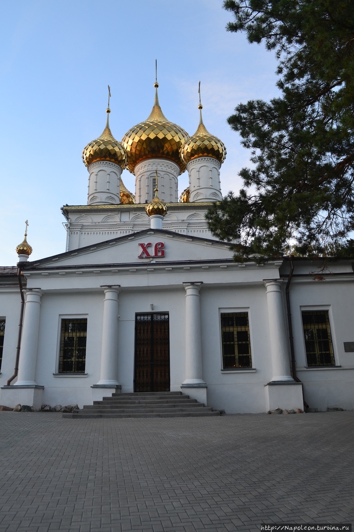 Варваринская церковь Нерехта, Россия