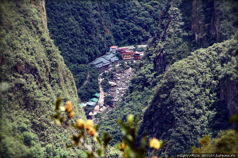 городок Aguas Calientes